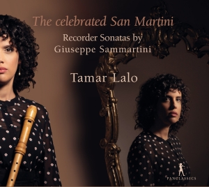 Tamar Lalo - The Celebrated San Martini - Recor in the group CD / Klassiskt at Bengans Skivbutik AB (5575023)