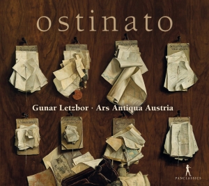 Gunar Letzbor Ars Antiqua Austria - Ostinato in the group CD / Klassiskt at Bengans Skivbutik AB (5575024)