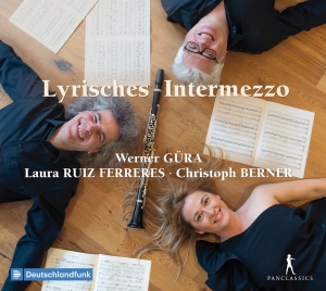 Werner Güra Laura Ruiz Ferreres C - Lyrisches Intermezzo in the group CD / Klassiskt at Bengans Skivbutik AB (5575026)