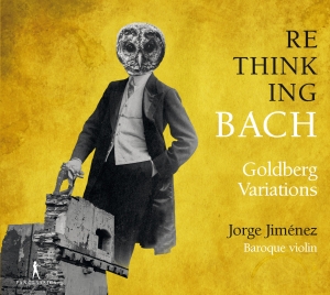 Jorge Jimenez - Rethinking Bach, Vol. 1 - Goldberg in the group CD / Klassiskt at Bengans Skivbutik AB (5575028)