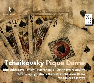 Tchaikovsky Pyotr - Pique Dame in the group CD / Klassiskt at Bengans Skivbutik AB (5575030)