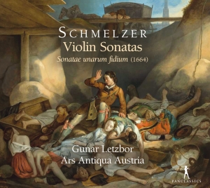 Johann Schmelzer - Violin Sonatas - Sonatae Unarum Fid in the group CD / Klassiskt at Bengans Skivbutik AB (5575031)