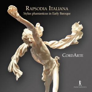 Cordarte - Rapsodia Italiana - Stylus Phantast in the group CD / Klassiskt at Bengans Skivbutik AB (5575033)
