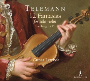 Telemann G P - 12 Fantasias For Solo Violin, Twv 4 in the group CD / Klassiskt at Bengans Skivbutik AB (5575039)