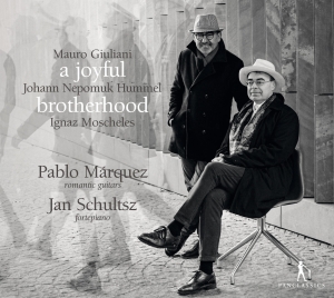 Pablo Marquez & Jan Schultsz - A Joyful Brotherhood in the group CD / Klassiskt at Bengans Skivbutik AB (5575040)