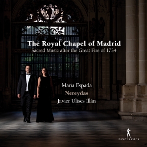 Maria Espada - The Royal Chapel Of Madrid in the group CD / Klassiskt at Bengans Skivbutik AB (5575041)