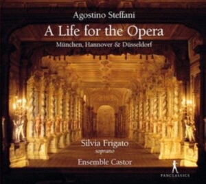 Agostino Steffani - A Life For The Opera in the group CD / Klassiskt at Bengans Skivbutik AB (5575042)