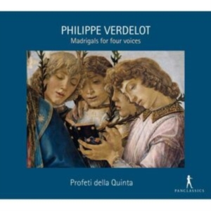Philippe Verdelot - Madrigals For Four Voices in the group CD / Klassiskt at Bengans Skivbutik AB (5575043)