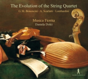 Musica Fiorita - The Evolution Of The String Quartet in the group CD / Klassiskt at Bengans Skivbutik AB (5575045)