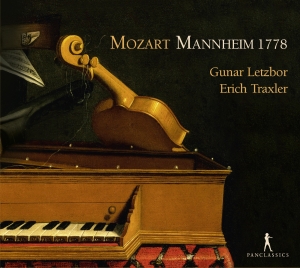 Mozart W A - Mannheim 1778 - Sonatas Kv 301, 302 in the group CD / Klassiskt at Bengans Skivbutik AB (5575056)