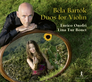 Bartok/Vivaldi - Duos For Violin in the group CD / Klassiskt at Bengans Skivbutik AB (5575059)