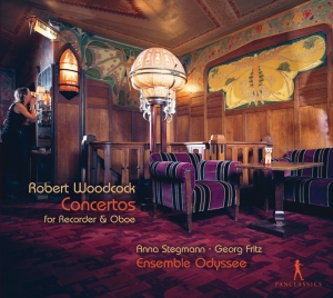Robert Woodcock - Concertos For Recorder And Oboe in the group CD / Klassiskt at Bengans Skivbutik AB (5575067)