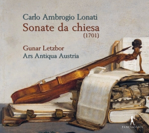 Carlo Ambrogio Lonati - Sonate Da Chiesa in the group CD / Klassiskt at Bengans Skivbutik AB (5575068)