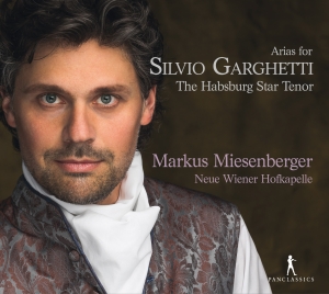 Markus Miesenberger - Arias For Silvio Garghetti - The Ha in the group CD / Klassiskt at Bengans Skivbutik AB (5575073)
