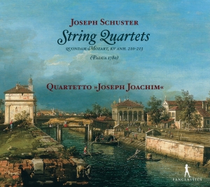 Joseph Schuster - String Quartets in the group CD / Klassiskt at Bengans Skivbutik AB (5575074)