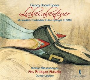 Georg Daniel Speer - Liebesabenteuer in the group CD / Klassiskt at Bengans Skivbutik AB (5575076)