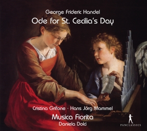 Handel G F - Ode For St. Cecilia's Day in the group CD / Klassiskt at Bengans Skivbutik AB (5575077)