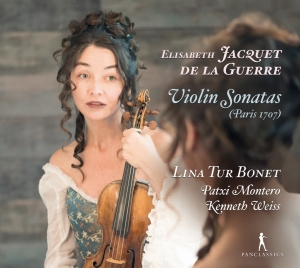 Elisabeth Jacquet De La Guerre - Violin Sonatas (Paris 1707) in the group CD / Klassiskt at Bengans Skivbutik AB (5575078)
