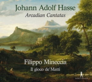Johann Adolf Hasse - Arcadian Cantatas in the group CD / Klassiskt at Bengans Skivbutik AB (5575084)