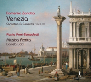 Domenico Zanatta - Venezia - Cantatas And Sonatas in the group CD / Klassiskt at Bengans Skivbutik AB (5575086)