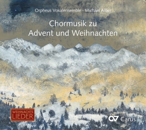 Orpheus Vokalensemble - Choral Music For Advent And Christm in the group CD / Klassiskt at Bengans Skivbutik AB (5575095)