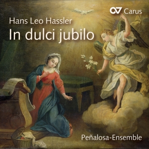 Hassler - Hans Leo Hassler - In Dulci Jubilo in the group CD / Klassiskt at Bengans Skivbutik AB (5575097)