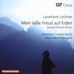 Lechner - Leonhard Lechner - Mein Süße Freud in the group CD / Klassiskt at Bengans Skivbutik AB (5575099)