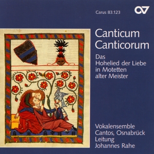 Vokalensemble Cantos - Canticum Canticorum - The Song Of S in the group CD / Klassiskt at Bengans Skivbutik AB (5575101)