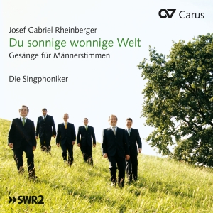 Rheinberger - Josef Gabriel Rheinberger - Du Sonn in the group CD / Klassiskt at Bengans Skivbutik AB (5575105)