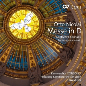 Nicolai - Otto Nicolai - Mass In D Major/Sacr in the group CD / Klassiskt at Bengans Skivbutik AB (5575108)