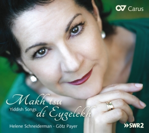 Helene Schneiderman - Yiddish Songs in the group CD / Klassiskt at Bengans Skivbutik AB (5575111)