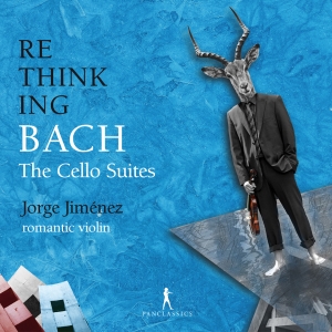 Jorge Jimenez - Rethinking Bach Vol. 2 - The Cello in the group CD / Klassiskt at Bengans Skivbutik AB (5575114)