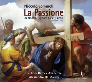 Niccolò Jommelli - La Passione Di Nostro Signore Gesú in the group CD / Klassiskt at Bengans Skivbutik AB (5575118)