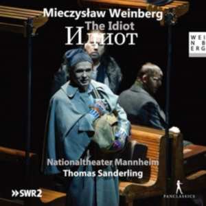 Mieczyslaw Weinberg - The Idiot in the group CD / Klassiskt at Bengans Skivbutik AB (5575120)
