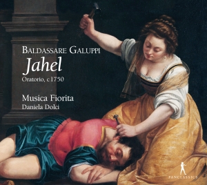 Baldassare Galuppi - Jahel, Oratorio 1747 in the group CD / Klassiskt at Bengans Skivbutik AB (5575122)