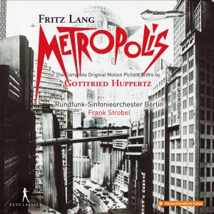 Gottfried Huppertz - Metropolis in the group CD / Klassiskt at Bengans Skivbutik AB (5575124)