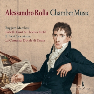 Alessandro Rolla - Chamber Music in the group CD / Klassiskt at Bengans Skivbutik AB (5575126)