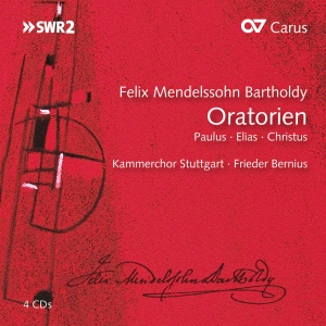 Mendelssohn - Felix Mendelssohn-Bartholdy - Orato in the group CD / Klassiskt at Bengans Skivbutik AB (5575127)