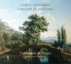 Carlo Tessarini - Concerti & Sinfonie in the group CD / Klassiskt at Bengans Skivbutik AB (5575130)
