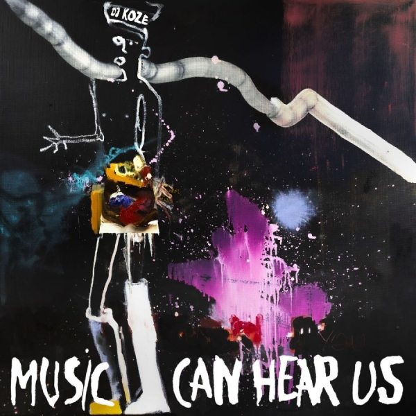 Dj Koze - Music Can Hear Us (Black 2LP) in the group VINYL / Upcoming releases / Pop-Rock at Bengans Skivbutik AB (5575151)