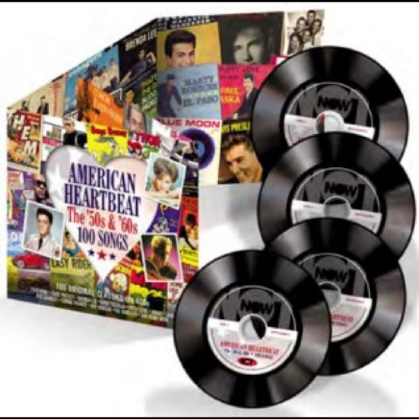 Various Artists - American Heartbeat in the group CD / Bestsellers at Bengans Skivbutik AB (5575200)
