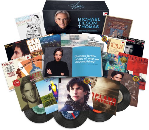 Thomas Michael Tilson - Michael Tilson Thomas - The Complete Columbia, Cbs And Rca Recordings in the group CD / Bestsellers at Bengans Skivbutik AB (5575224)