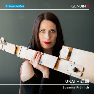 Susanne Fröhlich - Ukai in the group CD / New releases at Bengans Skivbutik AB (5575287)