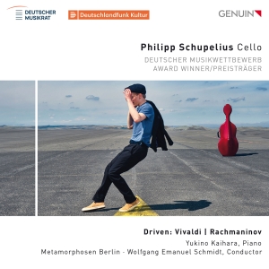 Philipp Schupelius - Vivaldi & Rachmaninov: Driven in the group CD / New releases at Bengans Skivbutik AB (5575288)
