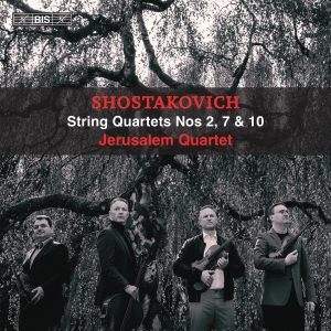 Shostakovich - String Quartets Nos. 2, 7 & 10 in the group MUSIK / SACD / Klassiskt at Bengans Skivbutik AB (5575296)