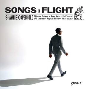 Shawn E. Okpehbolo - Songs In Flight in the group CD / New releases at Bengans Skivbutik AB (5575299)