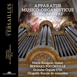 Georg Muffat - Apparatus Musico-Organisticus in the group CD / Klassiskt at Bengans Skivbutik AB (5575301)
