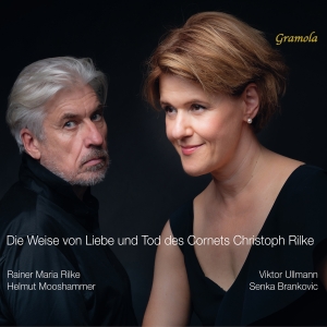 Rilke/Ullmann - The Lay Of Love & Death Of Cornet C in the group CD / New releases at Bengans Skivbutik AB (5575306)