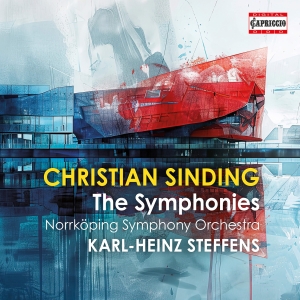 Christian Sinding - The Symphonies in the group CD / New releases at Bengans Skivbutik AB (5575309)