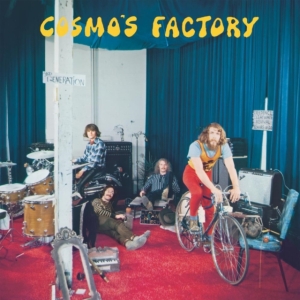 Creedence Clearwater Revival - Cosmo's Factory (Opaque Apple Red V in the group Minishops / Creedence Clearwater Revival at Bengans Skivbutik AB (5575337)